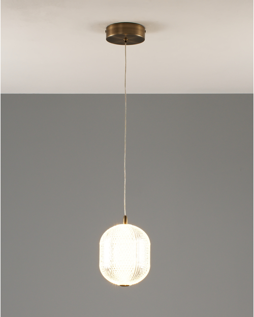 Светильник подвесной светодиодный Moderli V10711-PL Amber