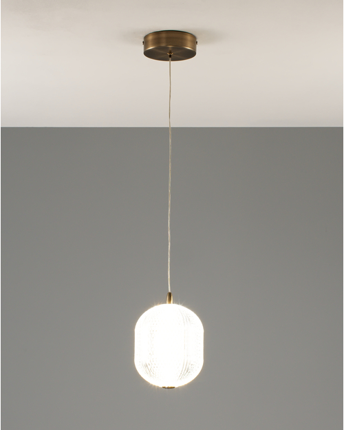 Светильник подвесной светодиодный Moderli V10711-PL Amber