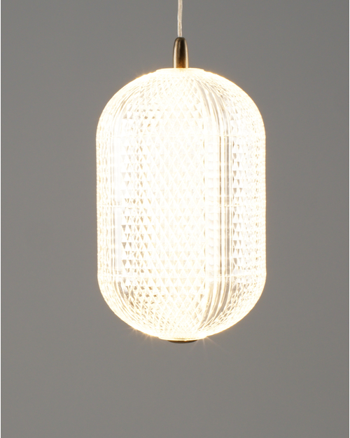 Светильник подвесной светодиодный Moderli V10712-PL Amber
