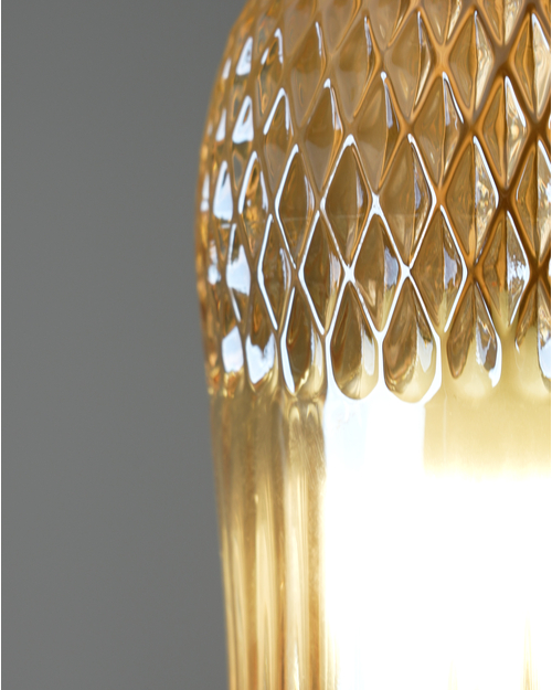Светильник подвесной Moderli V10907-P Glassy