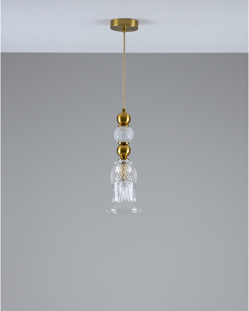 Светильник подвесной Moderli V10908-P Glassy