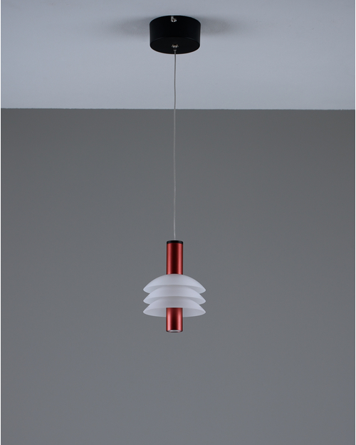 Светильник подвесной светодиодный Moderli V10877-PL Sylv