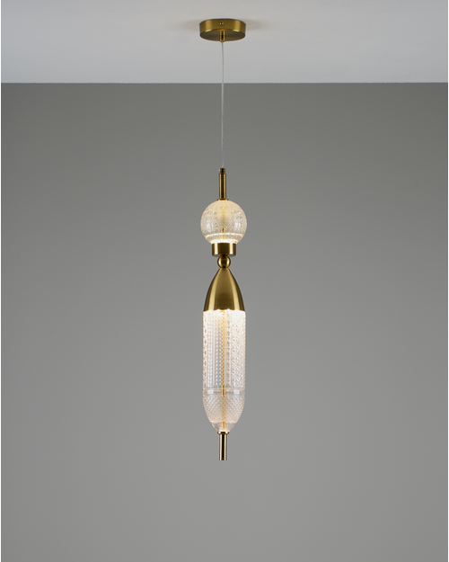 Светильник подвесной светодиодный Moderli V10916-PL Candle