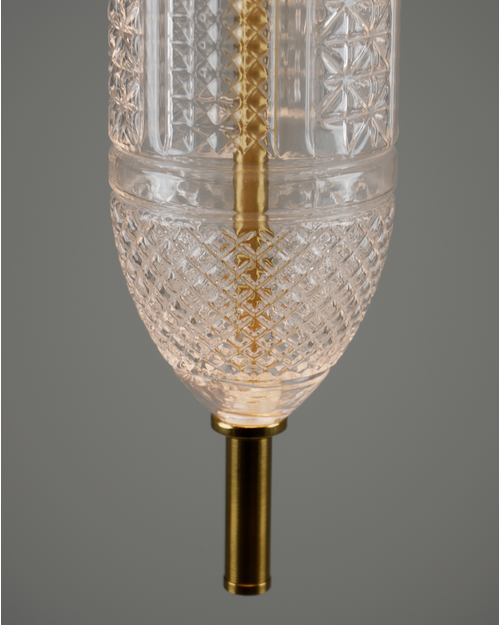 Светильник подвесной светодиодный Moderli V10916-PL Candle