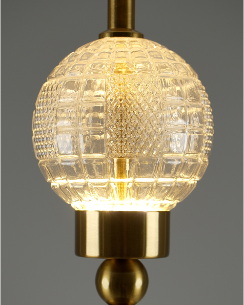 Светильник подвесной светодиодный Moderli V10916-PL Candle
