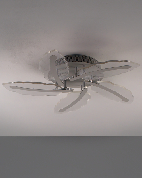 Светильник потолочный светодиодный Moderli V10702-CL Bay