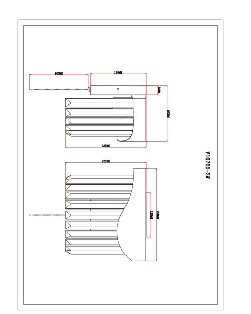 Бра Moderli V10765-2W Wave