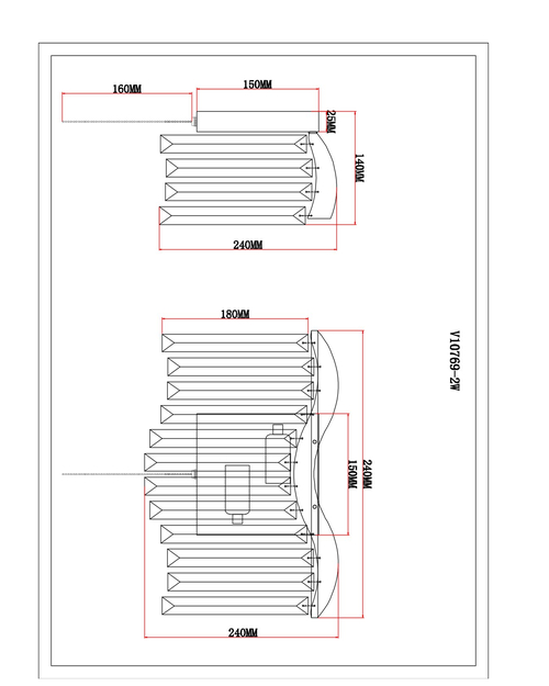 Бра Moderli V10769-2W Wave