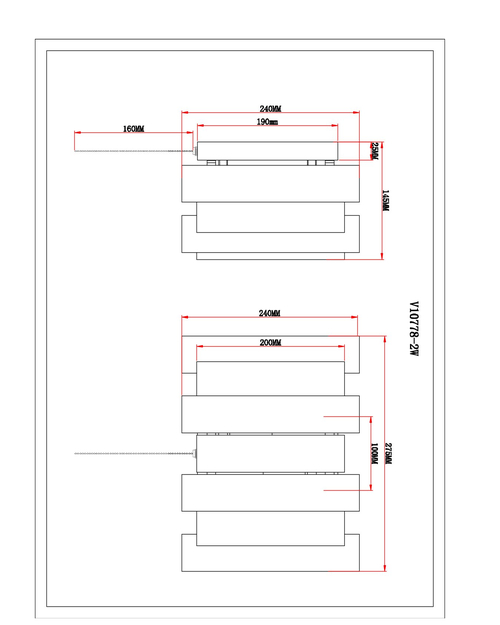 Бра Moderli V10778-2W Monte