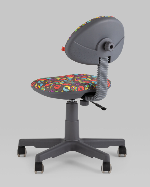 Кресло компьютерное детское УМКА sweets серый пластик