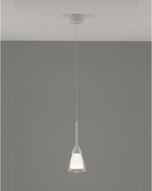 Светильник подвесной светодиодный Moderli V10868-PL Leina