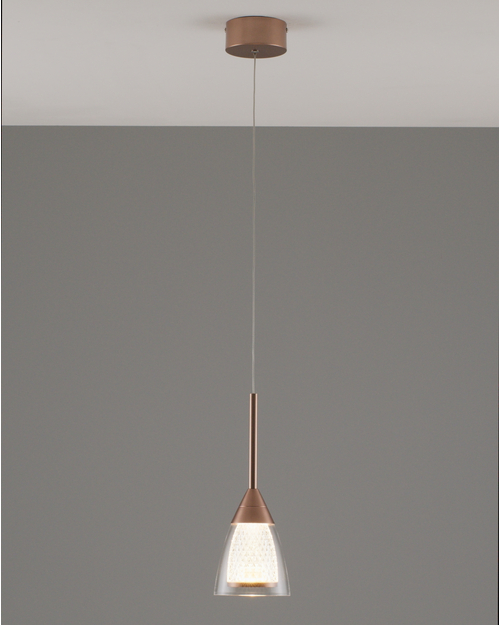 Светильник подвесной светодиодный Moderli V10870-PL Leina