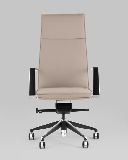 Кресло руководителя TopChairs Arrow светло-серый