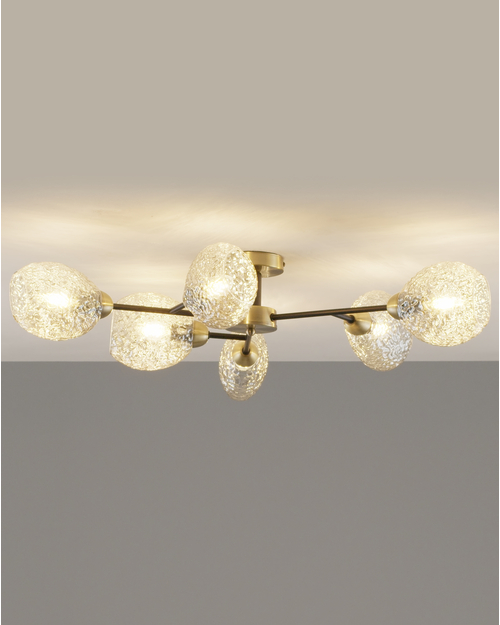 Люстра потолочная Moderli V10815-6C Lively