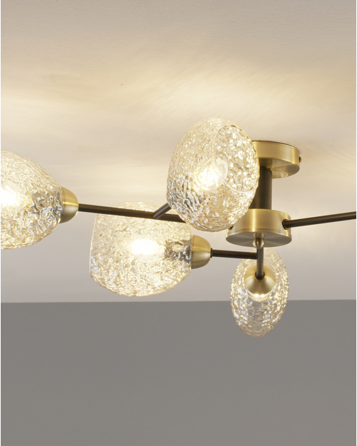 Люстра потолочная Moderli V10815-6C Lively
