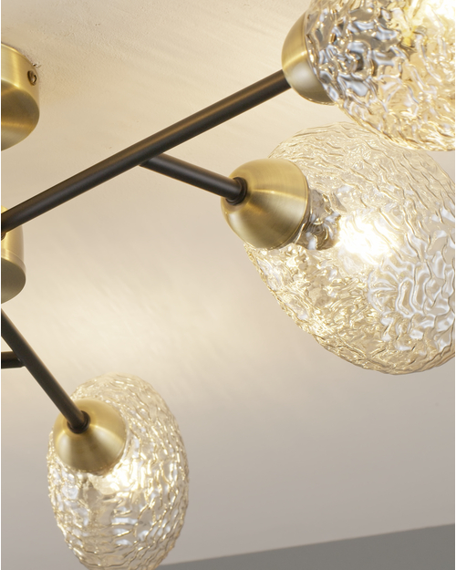 Люстра потолочная Moderli V10815-6C Lively