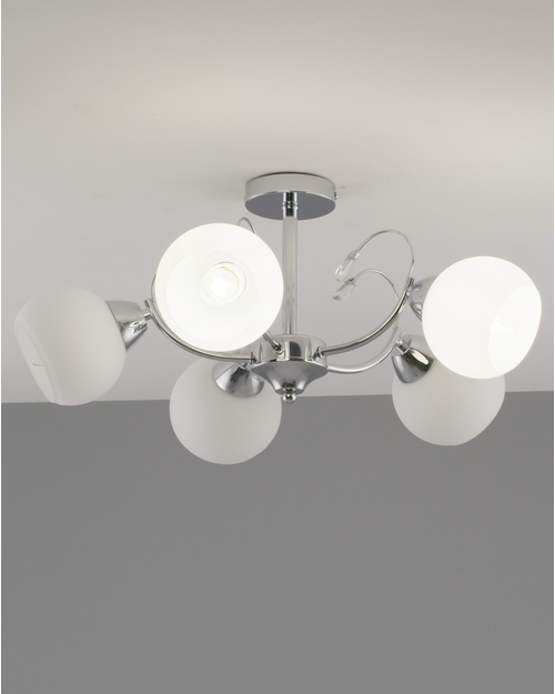 Люстра потолочная Moderli V10826-5C Few