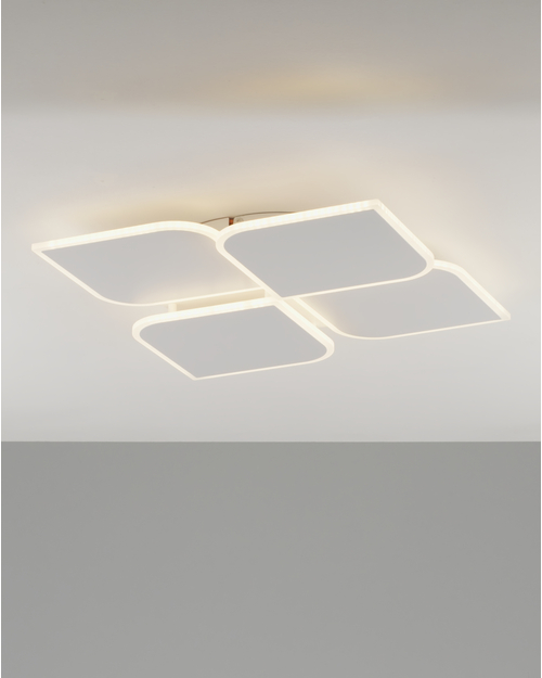 Светильник потолочный светодиодный Moderli V10666-CL Sky