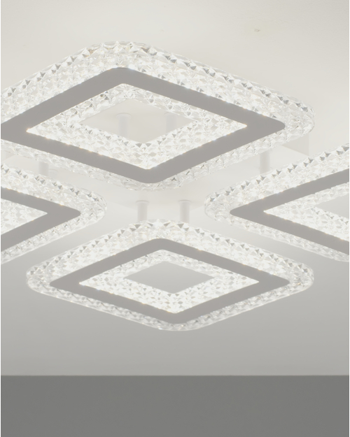 Светильник потолочный светодиодный Moderli V10673-CL Mosaico