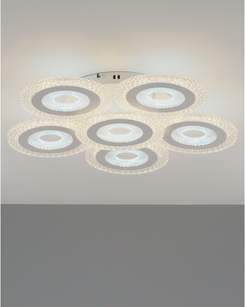Светильник потолочный светодиодный Moderli V10674-CL Mosaico