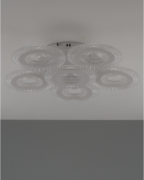 Светильник потолочный светодиодный Moderli V10674-CL Mosaico