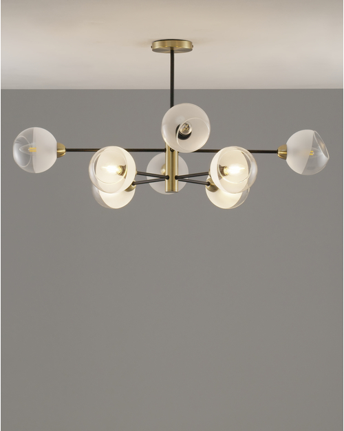 Люстра подвесная Moderli V10813-8P Mist
