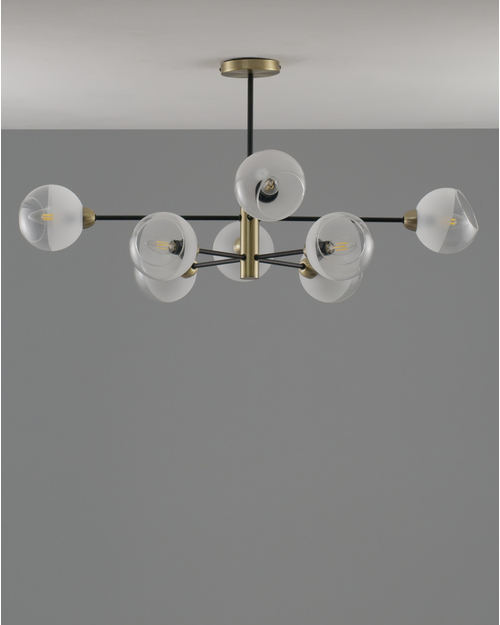 Люстра подвесная Moderli V10813-8P Mist