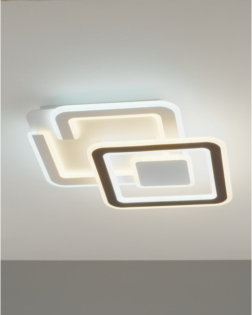 Светильник потолочный светодиодный Moderli V10669-CL Magnete