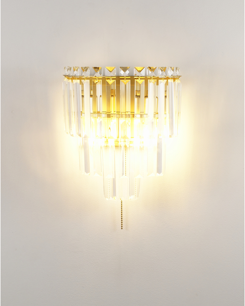 Бра Moderli V10744-2W Crystal