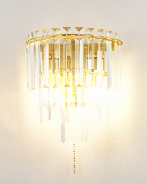 Бра Moderli V10744-2W Crystal