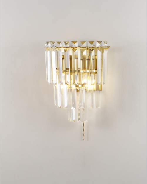 Бра Moderli V10744-2W Crystal