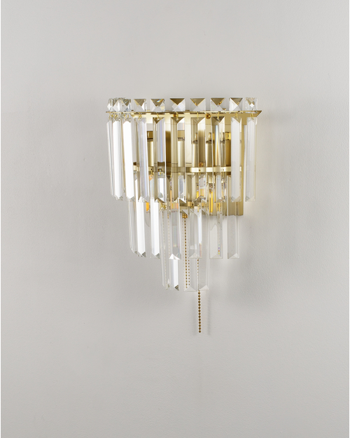 Бра Moderli V10744-2W Crystal