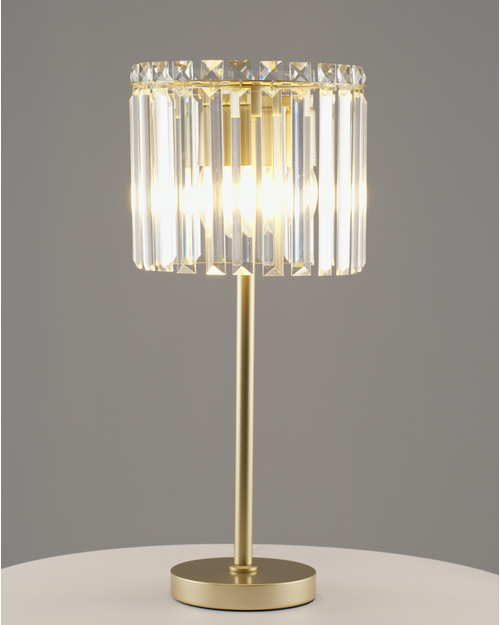 Лампа настольная Moderli V10745-3T Crystal