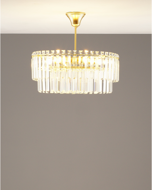 Люстра подвесная Moderli V10741-6P Crystal