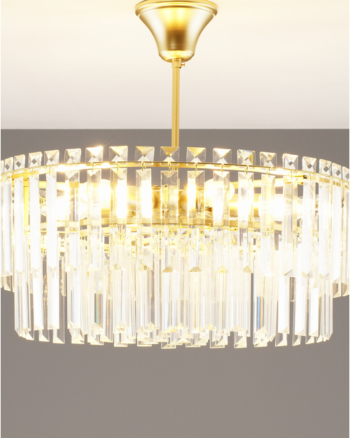 Люстра подвесная Moderli V10741-6P Crystal