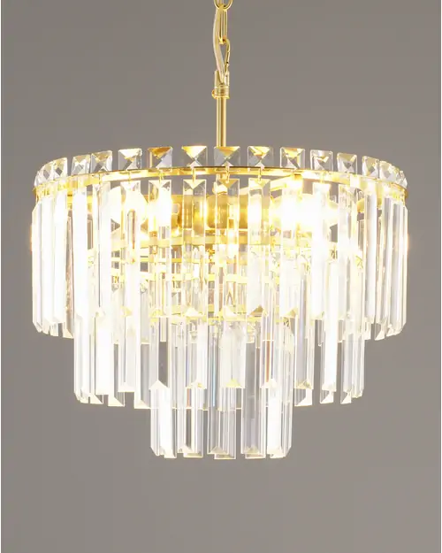 Люстра подвесная Moderli V10742-9P Crystal