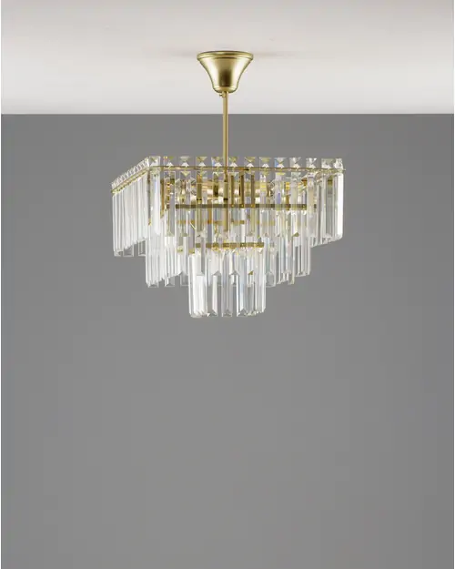 Люстра подвесная Moderli V10743-5P Crystal