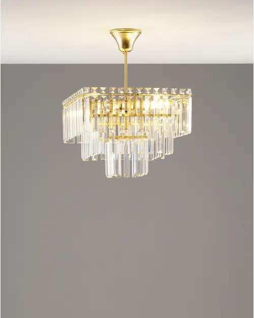 Люстра подвесная Moderli V10743-5P Crystal