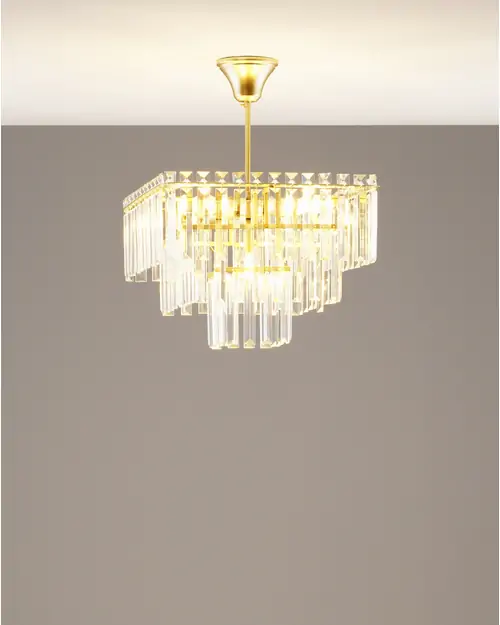 Люстра подвесная Moderli V10743-5P Crystal
