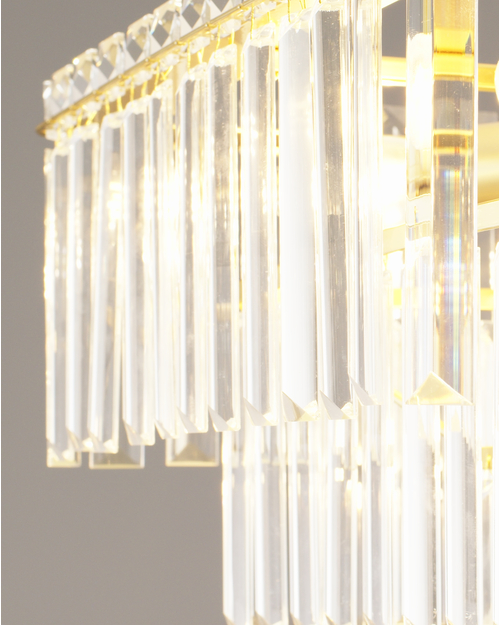 Люстра подвесная Moderli V10743-5P Crystal