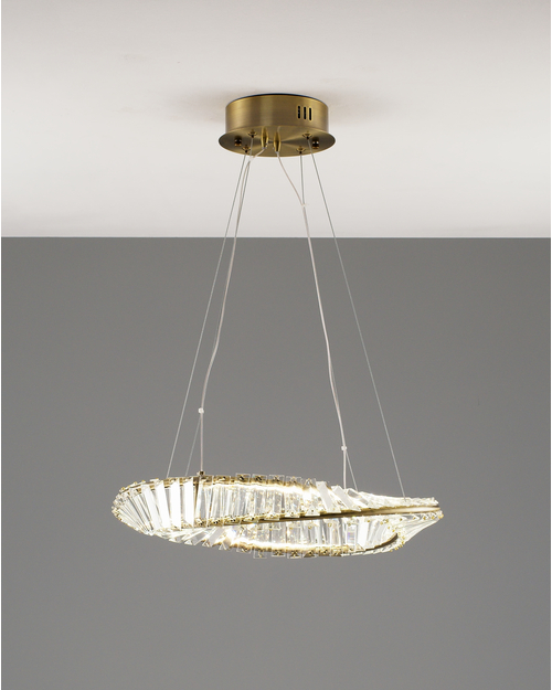 Люстра подвесная светодиодная Moderli V10722-PL Asti