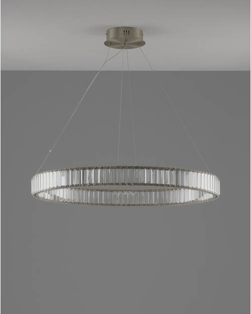 Люстра подвесная светодиодная Moderli V10731-PL Asti