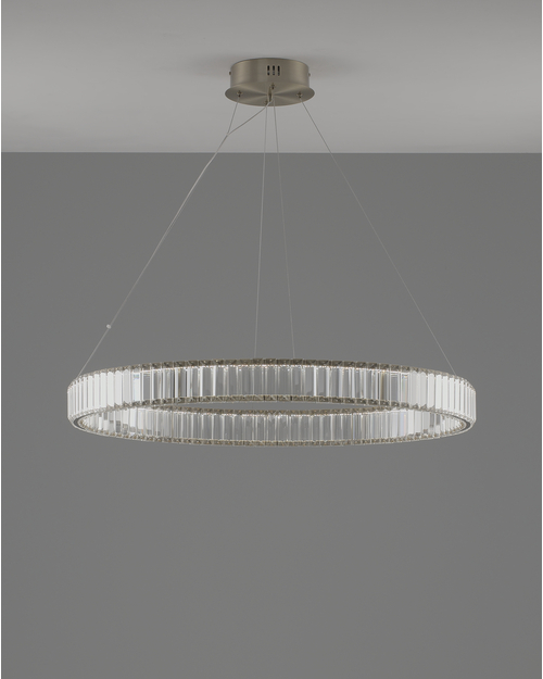 Люстра подвесная светодиодная Moderli V10731-PL Asti