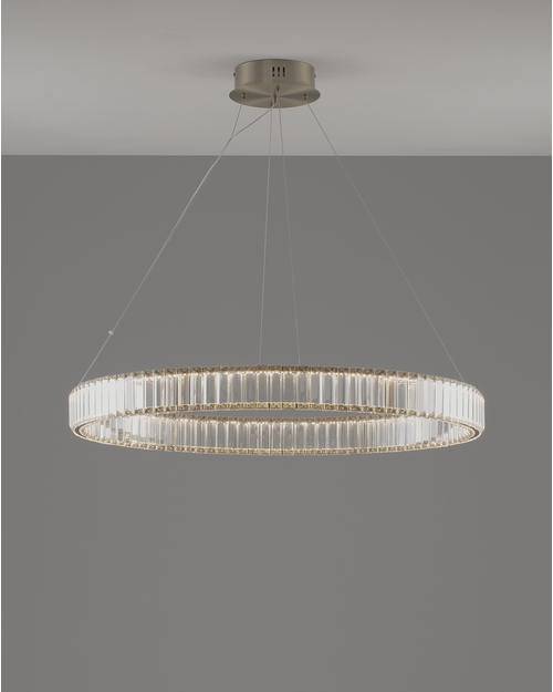 Люстра подвесная светодиодная Moderli V10731-PL Asti