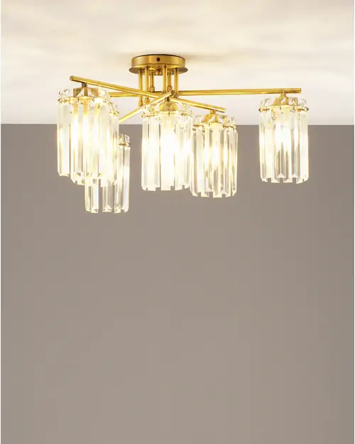 Люстра потолочная Moderli V10751-6C Everly