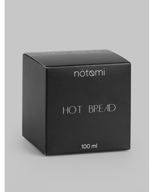 Свеча в банке Notomi Hot Bread, 100мл