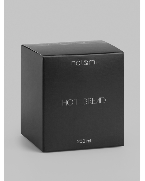 Свеча в банке Notomi Hot Bread, 200мл