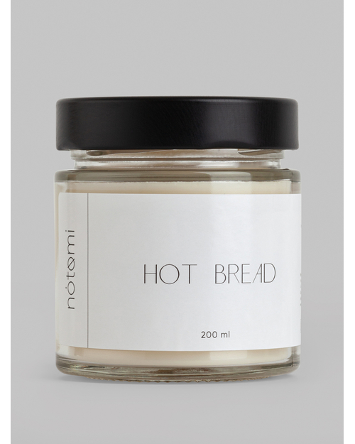 Свеча в банке Notomi Hot Bread, 200мл