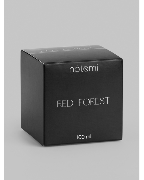 Свеча в банке Notomi Red Forest, 100мл