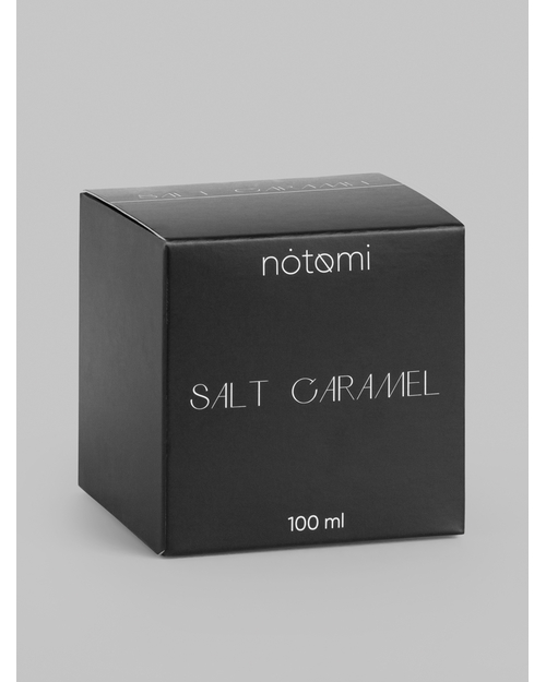 Свеча в банке Notomi Salt Caramel, 100мл